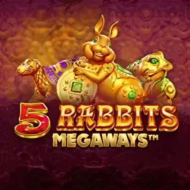 Trò chơi 5 Con Thỏ Megaways™ tại casino trực tuyến xstd