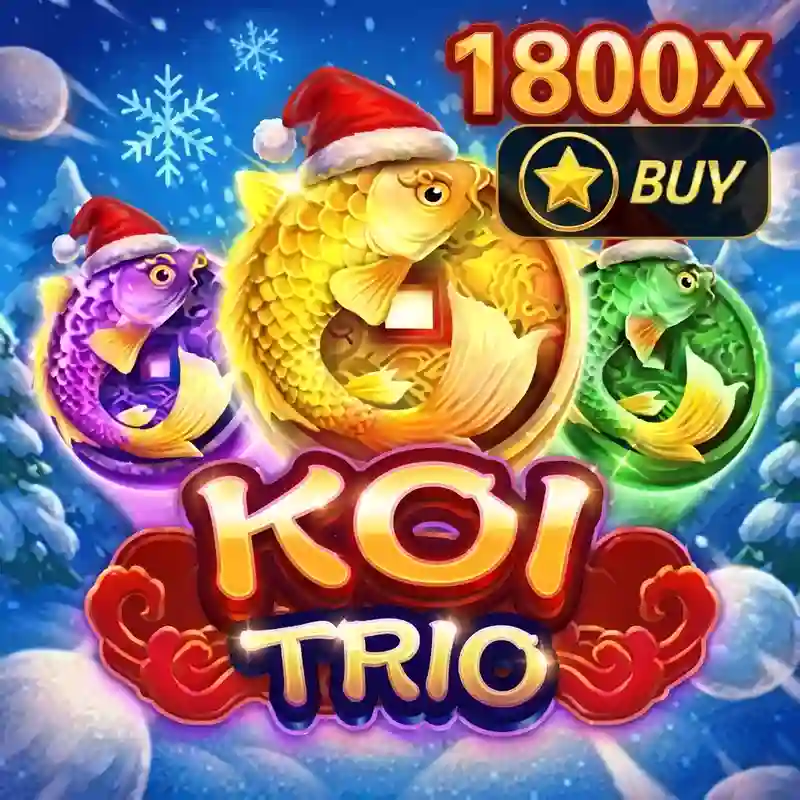 Trò chơi casino Bộ Ba Cá Koi tại xstd